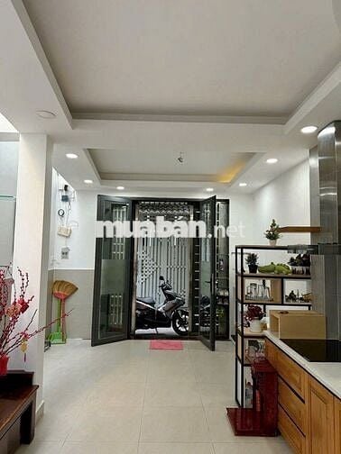 Nhà 1 trệt 2 lầu Lê Văn Sỹ Q3, 2PN, 3WC Full nội thất chỉ13,5 Triệu.