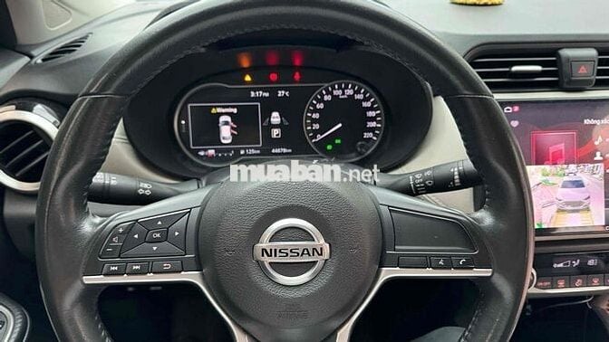 Nissan Almera 2021 CVT cao cấp - 45000 km