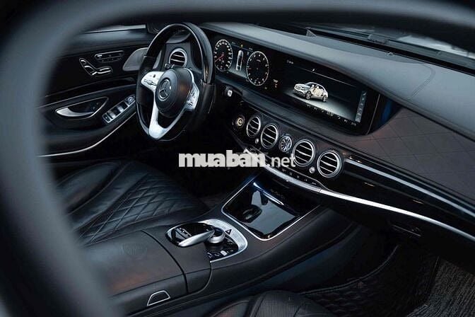 MERCEDES S450 MAYBACH model 2019 siêu đẹp