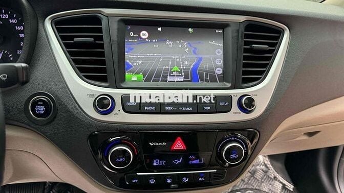 Hyundai Accent 2019 1.4 AT bản đặc biệt - 52000 km