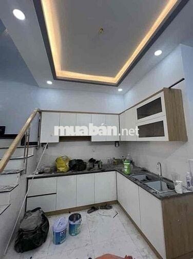 4,65 tỷ bán nhà 46m2- 2 tầng- 2 Pn- sổ riêng hoàn công đủ- Bình Tân