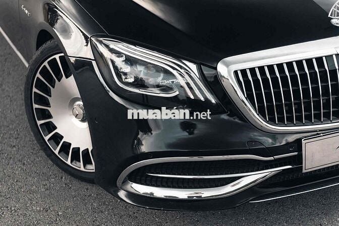 MERCEDES S450 MAYBACH model 2019 siêu đẹp