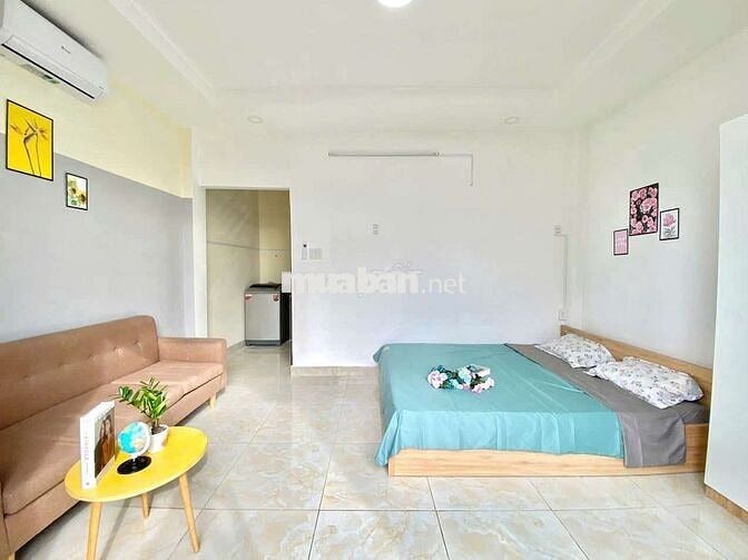 CĂN HỘ 1PN BANCOL FULL NT Ở NGAY DƯƠNG QUẢNG HÀM - IUH - VL3 FULL NT