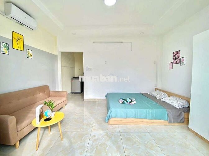 CĂN HỘ 1PN BANCOL FULL NT Ở NGAY DƯƠNG QUẢNG HÀM - IUH - VL3 FULL NT