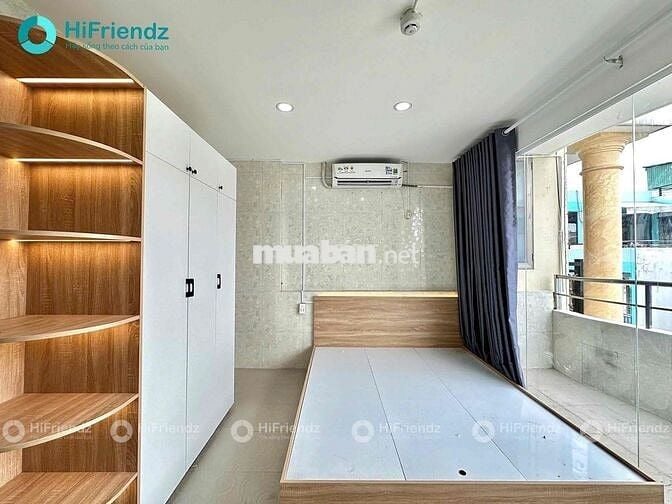 Căn hộ mini 2 Phòng ngủ lớn có ban công gần cầu Chà Và Quận 5