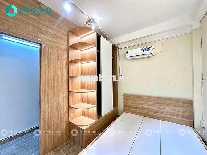 Căn hộ mini 2 Phòng ngủ lớn có ban công gần cầu Chà Và Quận 5