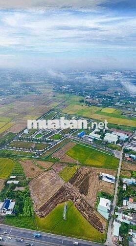 Bán gấp đất nền Long An - 90m2 - Nguyễn Hữu Trí - chỉ 2 Tỷ