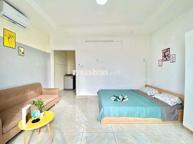 CĂN HỘ 1PN BANCOL FULL NT Ở NGAY DƯƠNG QUẢNG HÀM - IUH - VL3 FULL NT