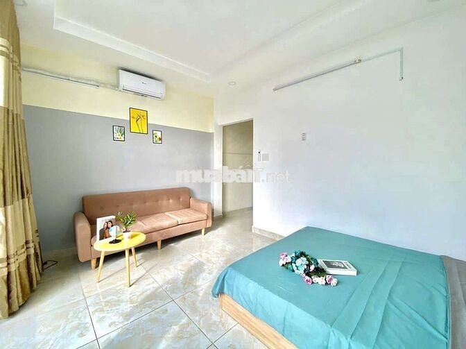CĂN HỘ 1PN BANCOL FULL NT Ở NGAY DƯƠNG QUẢNG HÀM - IUH - VL3 FULL NT