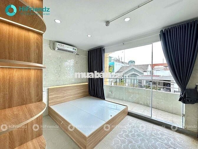 Căn hộ mini 2 Phòng ngủ lớn có ban công gần cầu Chà Và Quận 5