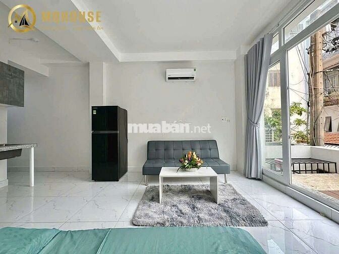 Studio,1PN tách bếp - Bancol siu mát, full nội thất + mgr, ngay Aeon🧩