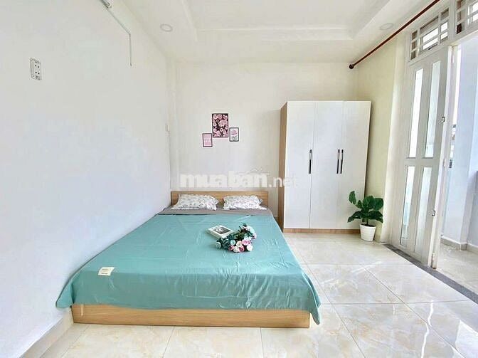 CĂN HỘ 1PN BANCOL FULL NT Ở NGAY DƯƠNG QUẢNG HÀM - IUH - VL3 FULL NT
