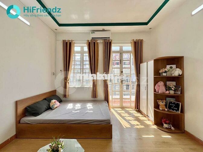CĂN HỘ 1PN TÁCH BẾP BAN CÔNG NGAY TRUNG TÂM THUẬN TIỆN DI CHUYỂN