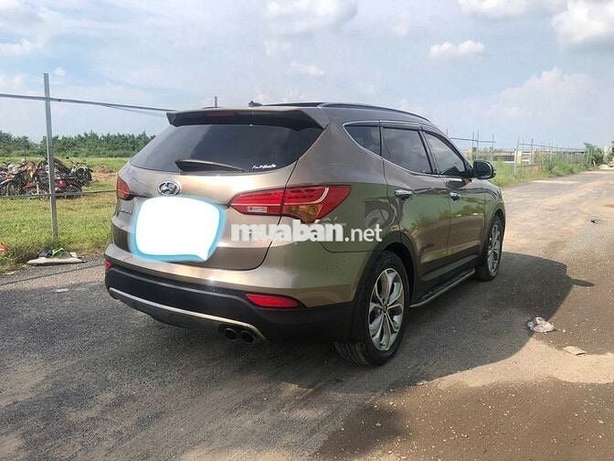 Hyundai Santa Fe 2015 2.2L 4WD - 41000 km