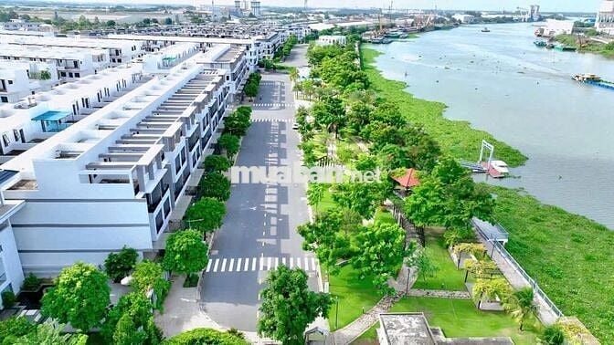 NHÀ GÓC 2 MẶT TIỀN-NGUYỄN VĂN TUÔI- THE PEARL RIVERSIDE - NHỈNH 4 TỶ