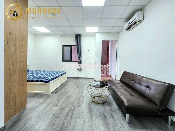STUDIO RỘNG RÃI THOÁNG MÁT ĐẦY ĐỦ NỘI THẤT AN NINH CAO THANG MÁY
