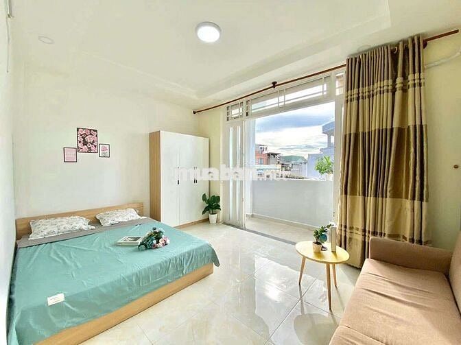 CĂN HỘ 1PN BANCOL FULL NT Ở NGAY DƯƠNG QUẢNG HÀM - IUH - VL3 FULL NT