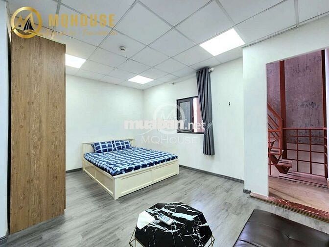 STUDIO RỘNG RÃI THOÁNG MÁT ĐẦY ĐỦ NỘI THẤT AN NINH CAO THANG MÁY
