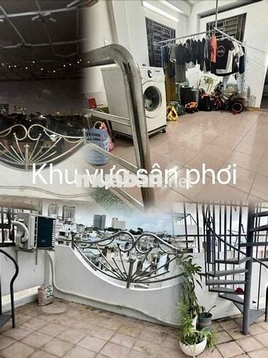 Phòng trọ toilet riêng máy lạnh nhà mặt tiền