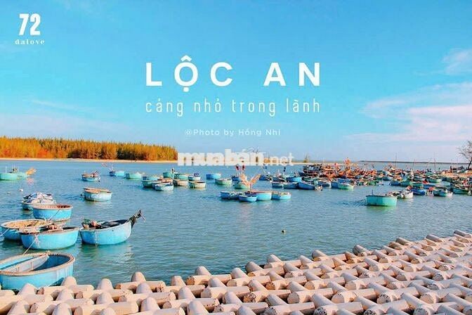 BÁN ĐẤT ĐƯỜNG VEN BIỂN VŨNG TÀU BÌNH CHÂU 150M2 GIÁ 1 TỶ