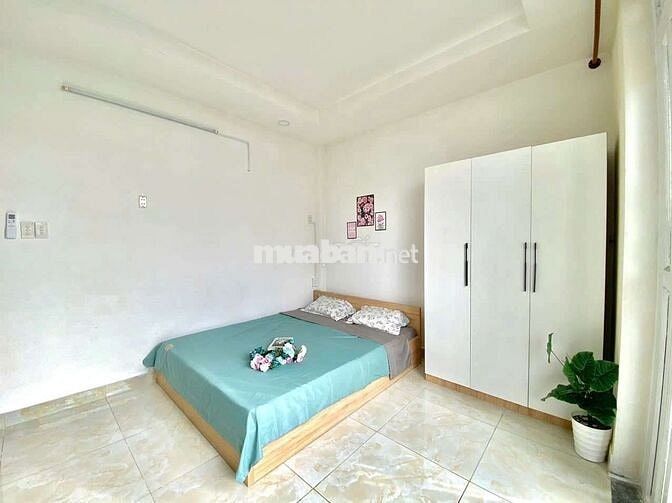 CĂN HỘ 1PN BANCOL FULL NT Ở NGAY DƯƠNG QUẢNG HÀM - IUH - VL3 FULL NT
