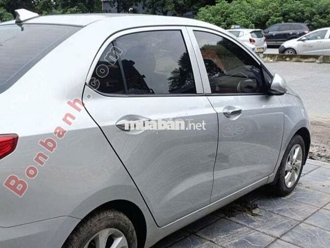 Xe Hyundai i10 Grand 1.2 AT 2019 - màu xám