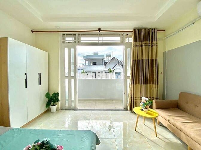 CĂN HỘ 1PN BANCOL FULL NT Ở NGAY DƯƠNG QUẢNG HÀM - IUH - VL3 FULL NT