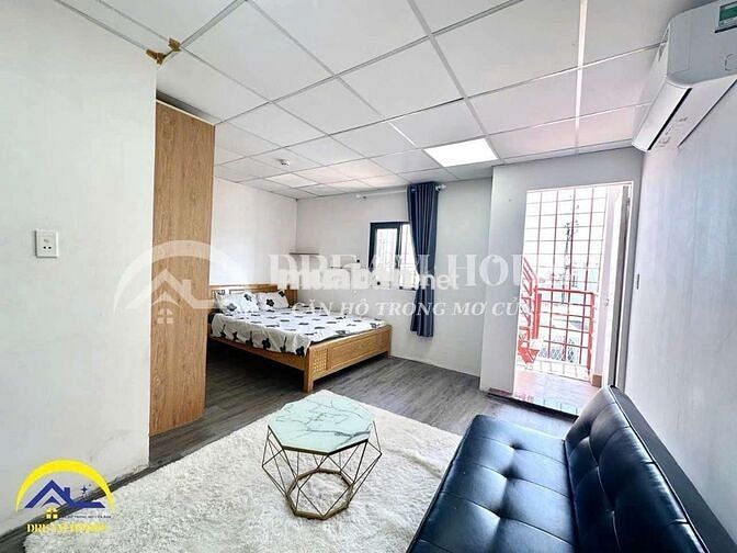 STUDIO RỘNG RÃI THOÁNG MÁT ĐẦY ĐỦ NỘI THẤT AN NINH CAO THANG MÁY