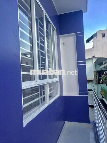 Cho thuê nhà hẻm 258 Trần Hưng Đạo, phường Nguyễn Cư Trinh  Quận 1
