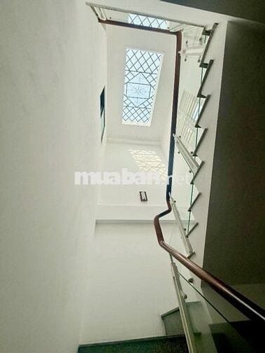 Nhà Bình Tân - Giáp Quận 6 - Ô Tô Ngủ Nhà - 72M2 - BTCT 4 Tầng