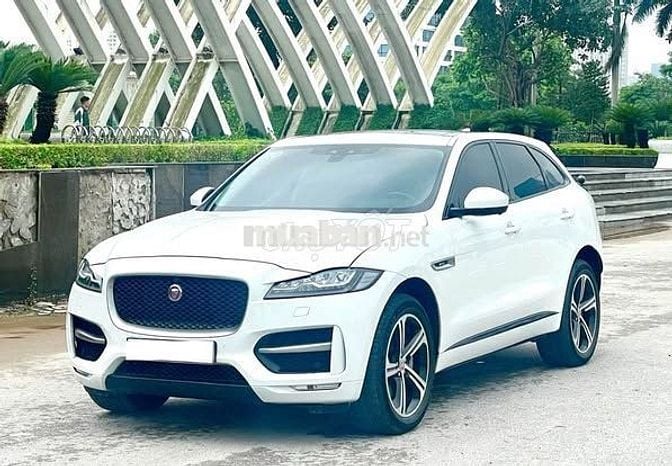Jaguar F-Pace R-Sport Dynamic 3.0L 2016