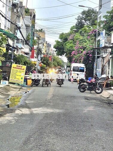 BÁN NHÀ 4 X 17 MẶT TIỀN KINH DOANH 6.3 TỶ, SHR, Q12