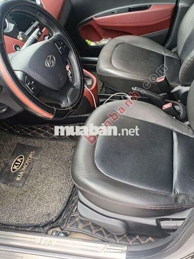 Xe Hyundai i10 Grand 1.2 AT 2019 - màu xám