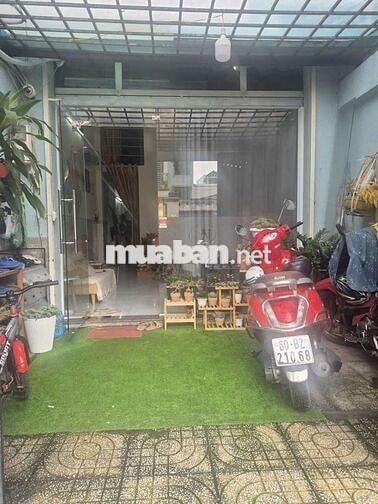BÁN NHÀ 4 X 17 MẶT TIỀN KINH DOANH 6.3 TỶ, SHR, Q12