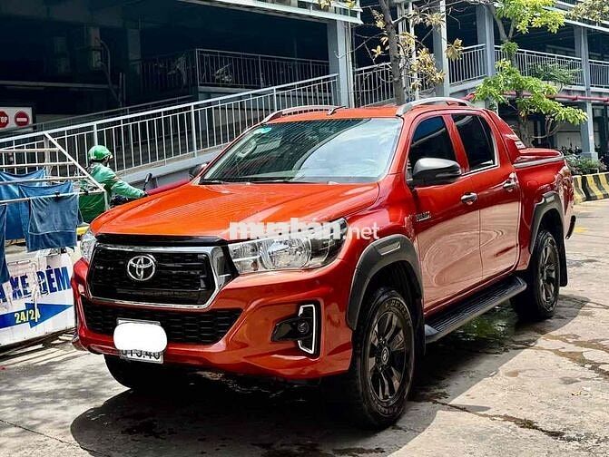 Toyota Hilux 2019 2.4E 4×2 AT - 192000 km