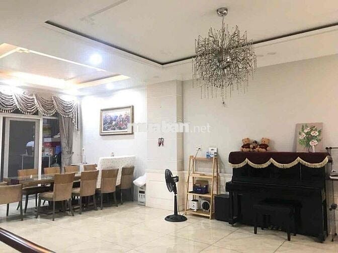 Cho Thuê ViLla 10 Đường D6 SaiGon Preal P22 Quận Bình Thạnh
