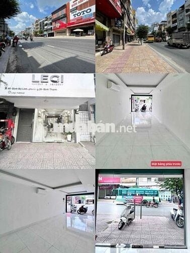 MẶT BẰNG CHO THUÊ 70M2 BÌNH THẠNH - CHÍNH CHỦ GIÁ TỐT