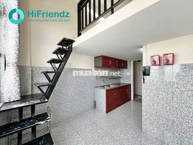 Cho thuê phòng có gác máy lạnh gần Đại học Nguyễn Tất Thành