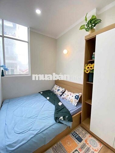 Căn Hộ 2PN + 1PK 60M2 Full NT Hẻm Siêu Rộng Yên Tĩnh Thoáng Mát