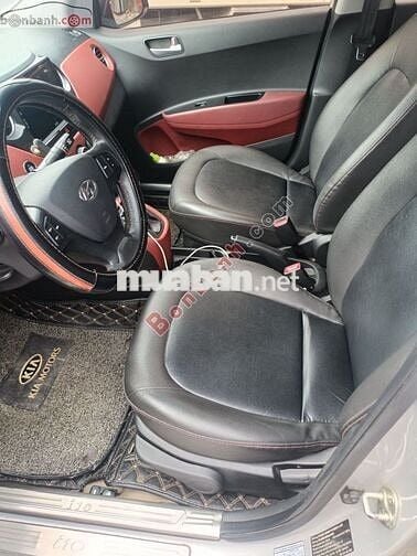 Xe Hyundai i10 Grand 1.2 AT 2019 - màu xám