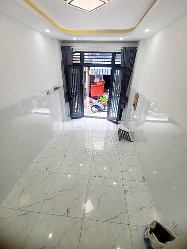 Nhà 4 Tầng BTCT 4PN 3WC– Hẻm Xe Hơi 4m Âu Dương Lân Q8 – nhỉnh 6 tỷ