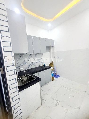 Nhà 4 Tầng BTCT 4PN 3WC– Hẻm Xe Hơi 4m Âu Dương Lân Q8 – nhỉnh 6 tỷ