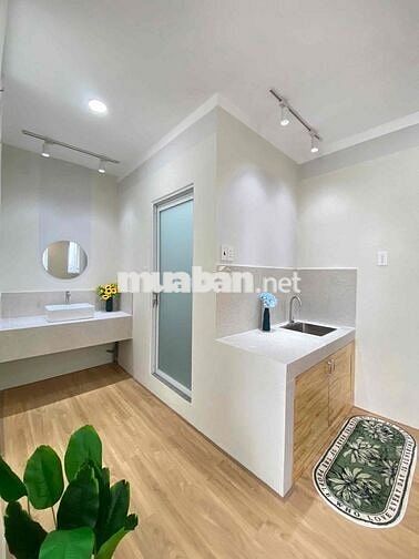 Căn Hộ 2PN + 1PK 60M2 Full NT Hẻm Siêu Rộng Yên Tĩnh Thoáng Mát