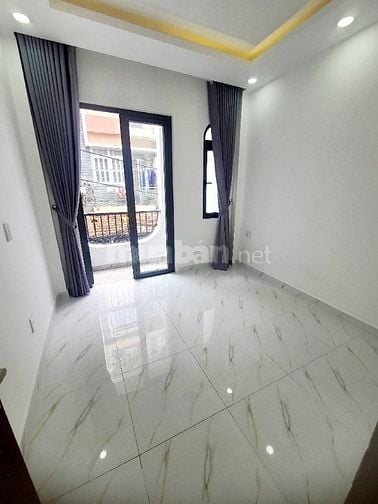 Nhà 4 Tầng BTCT 4PN 3WC– Hẻm Xe Hơi 4m Âu Dương Lân Q8 – nhỉnh 6 tỷ