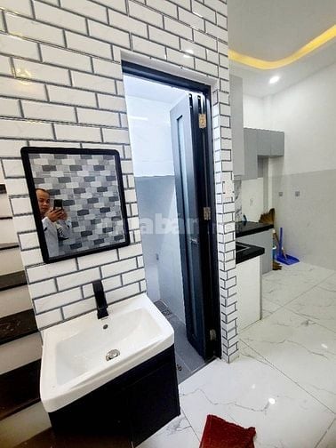 Nhà 4 Tầng BTCT 4PN 3WC– Hẻm Xe Hơi 4m Âu Dương Lân Q8 – nhỉnh 6 tỷ