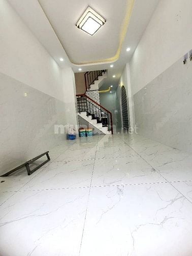 Nhà 4 Tầng BTCT 4PN 3WC– Hẻm Xe Hơi 4m Âu Dương Lân Q8 – nhỉnh 6 tỷ