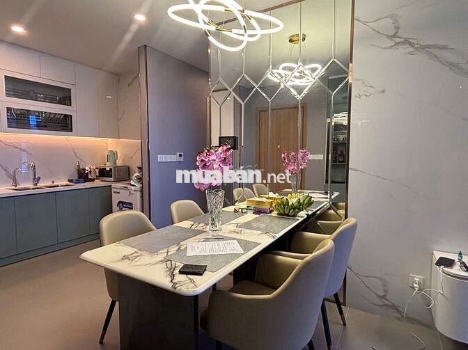 Cho thuê CH đẹp xuất sắc tại SAM Towers, 20 triệu, 68m2, 2PN, 2WC
