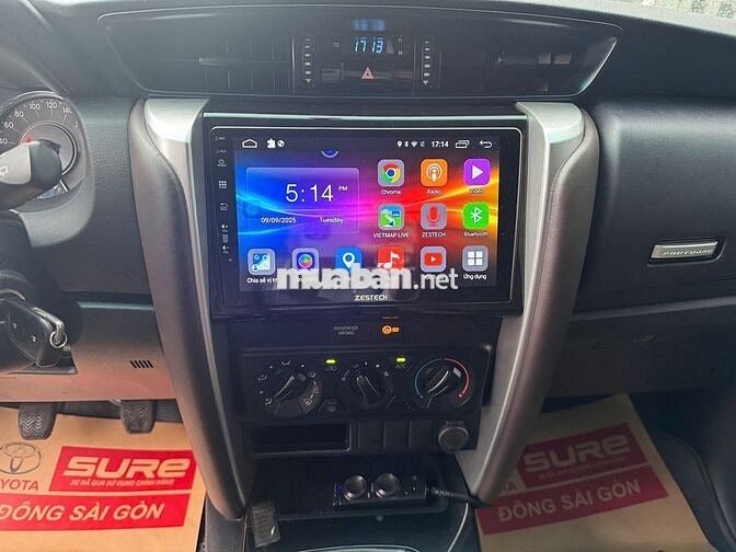 FORTUNER 2.4MT 2018 số sàn- 108.000km- Hỗ trợ NH