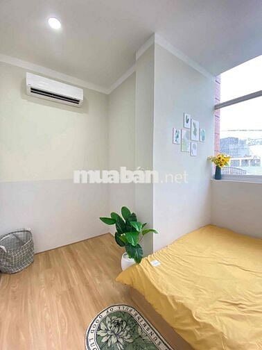 Căn Hộ 2PN + 1PK 60M2 Full NT Hẻm Siêu Rộng Yên Tĩnh Thoáng Mát