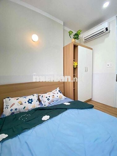 Căn Hộ 2PN + 1PK 60M2 Full NT Hẻm Siêu Rộng Yên Tĩnh Thoáng Mát
